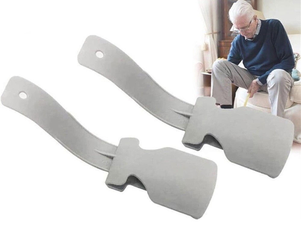 Lazy Shoe Helper Portable Sock Slider Shoe Lifting Helper Easy On Easy Off A0064