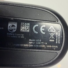 Philips Charger Plus CC-2 Hearing Aid Charging Case Only USB-C Tested Working
