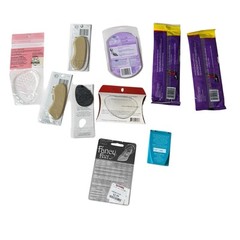 Dr Scholls Gel Heel Liners (Stylish Step) Lot of Heel Liners Cushions 8pc
