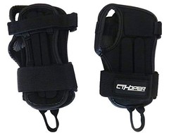 Fitted Wrist Guard Support Brace for Snowboarding, Skating, Motocross, Biking