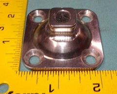 1 APC 18191 SS-425BH 300 lbs Prosthetic Stainless Pyramid Adapter Center Hole