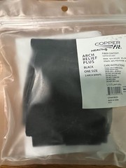 Copper Fit Health Unisex Arch Relief Plus with Built-In Orthotic Support (J41Z)