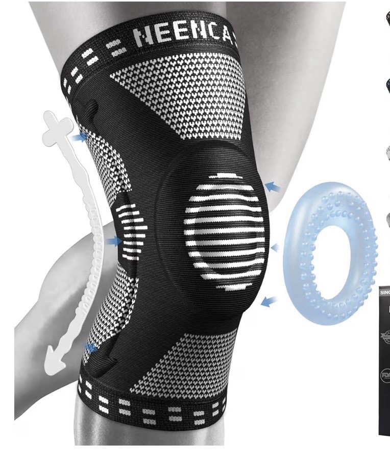 NEENCA Knee Brace Medium Patella Stabilizer Compression Sleeve ACL Meniscus