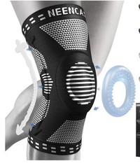 NEENCA Knee Brace Medium Patella Stabilizer Compression Sleeve ACL Meniscus