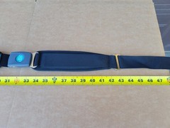 NEW BodyPoint HB205-m46 Hip Seat Belt BP Medium, For Wheelchair Seatbelt 1.5″