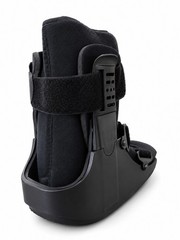 Adjustable Medical Walking Boot Fracture CAM Walker Brace Air Cast Black LARGE