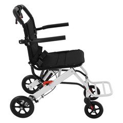 18.9*31.5*33.46in Lightweight Transport Wheelchair Folding Travel Chair Mobility