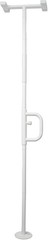 Stander Wonder Pole Transfer Grab Bar Floor Ceiling Safety Rail for Seniors