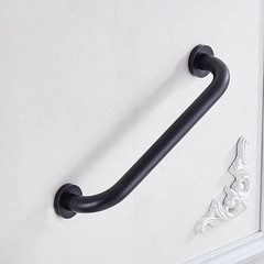 Brass Shower Grab Bar, Oil Rubbed Bronze Support Bar Bathroom Hand Rail for H…