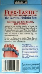 Profoot Flex-Tastic Toe Relaxers One Size 2 pc ***