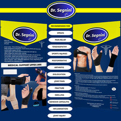 Dr. Segnini Two Fingers Cushion Elastic Strap Breathable Fastening Design Finger