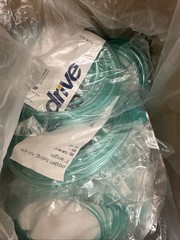 40 Pack Drive Medical Oxygen Tubing 7ft Universal Replacement Hoses New Sealed