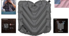 Compact Inflatable Seat Cushion: Ideal for Travel, Camping, and Fishing Trips