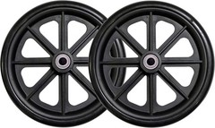 Smooth Rolling 8″ Wheelchair Caster Wheel – Perfect for Indoor & Outdoor Use