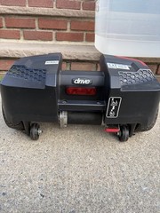 Motor, Brake, Motor Cover, tires, Wheels From Drive Scout 4 Mobility Scooter