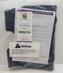 Adult Elbow Immobilizer Stabilizer Support Brace Mars Wellness NEW