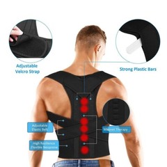 Bad Posture Corrector Back Shoulder Support Spinal Correct Brace Belt Men Women
