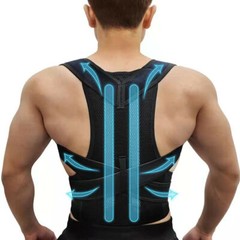 Snoky Posture Corrector for Women and Men, Back Support straightener, Shoulde