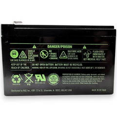 Interstate DSL1104 12V 15Ah AGM Mobile Scooter Battery Upgrade Pride, Golden