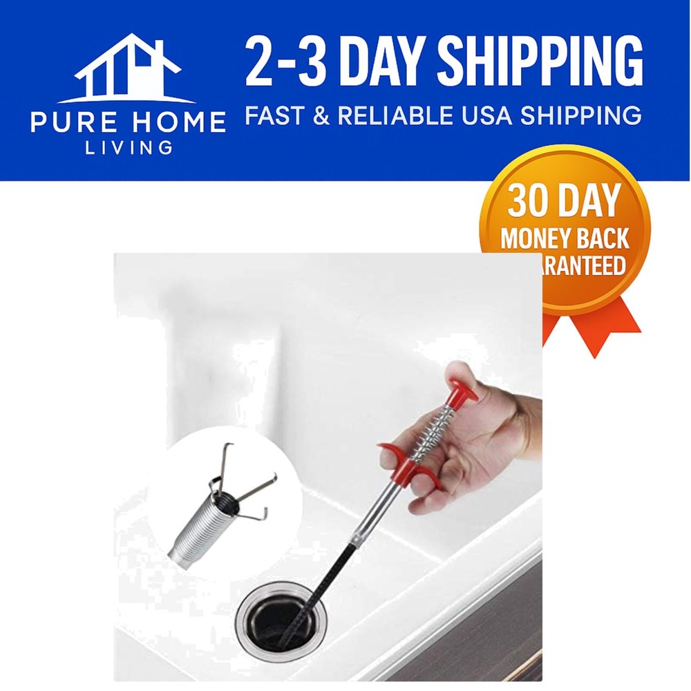 Easy-to-Use 35.4 inch Claw Grabber – Perfect for Kitchen & Bathroom Clean-Up