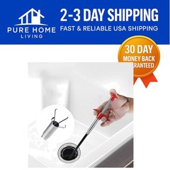 Easy-to-Use 35.4 inch Claw Grabber – Perfect for Kitchen & Bathroom Clean-Up