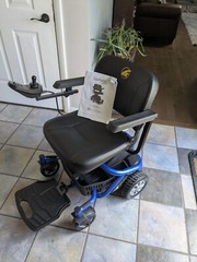 LiteRider Envy Power Chair Model GP162- Assembled.