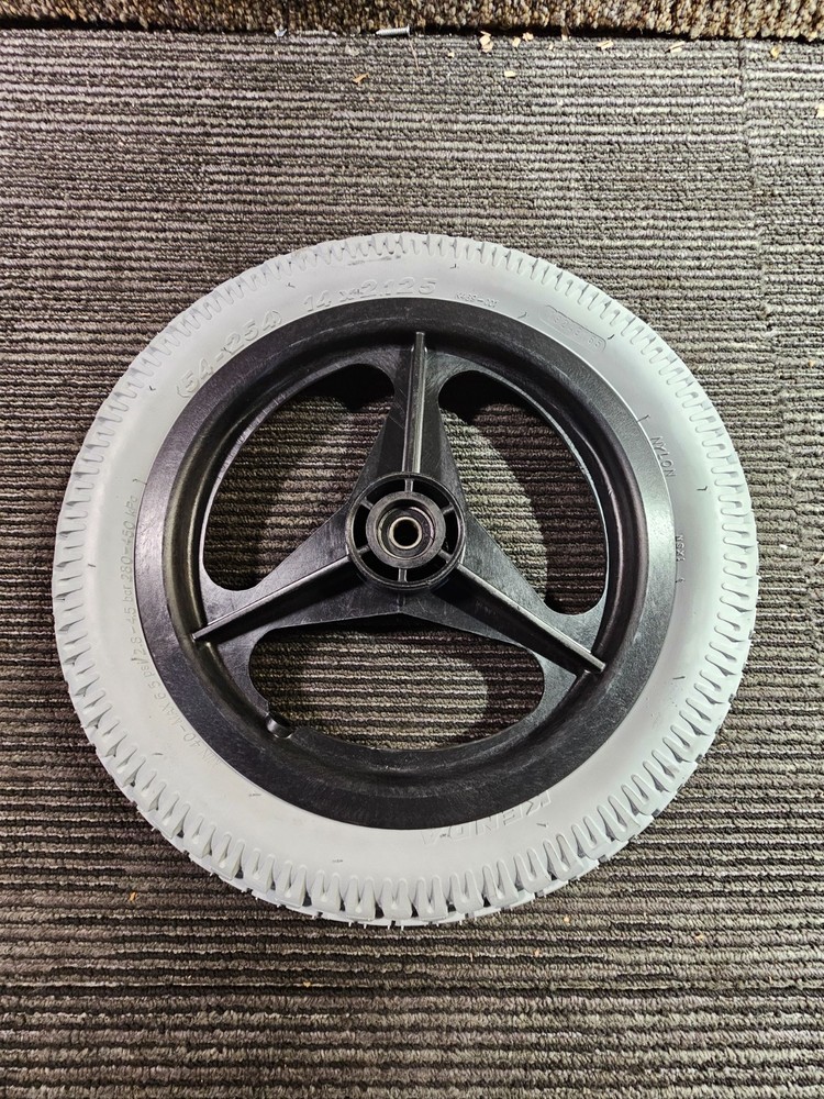 Kenda K649-001 14×2.125 Wheelchair Wheel Replacement 2.8-4.5Bar 280-450kPa