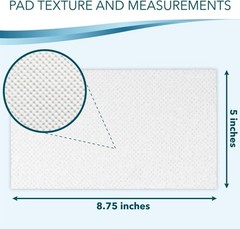 Value Pack of 120 Disposable Commode Pads – Ultimate Odor Control Solution
