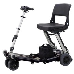 FreeRider USA Luggie Classic 2 Foldable Travel Scooter, 15ah-AGM / 10 miles