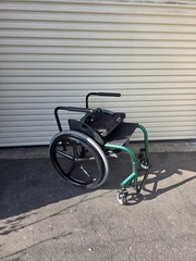 Quickie NITRUM Rigid Frame Manual Wheelchair 19″wide QNI-006689