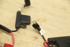 PAIR Battery Cables Wiring Harness for Shoprider Jetstream Power Chairs
