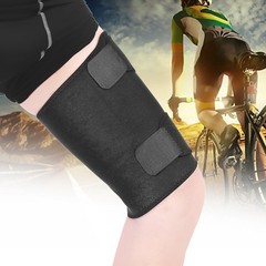 Sports Leg Sleeve Breathable Thigh Support For Basketball/Soccer