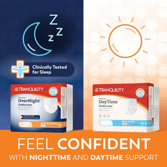 Premium Overnight Disposable Absorbent Underwear (72 ) – M, 34-48 In. Waist – Ma