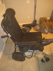 Rubicon Electric Wheelchair DX14 Power Wheelchair with Remote Control