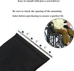 Wheelchair 20 Inch Seat, Wheelchair Replacement Seat Nylon Seat Upholstery 20×16
