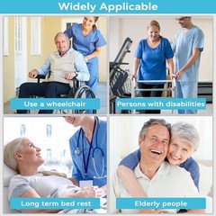 Multi-Functional Gait Belt for Elders – Lightweight, Portable, and Easy to Use