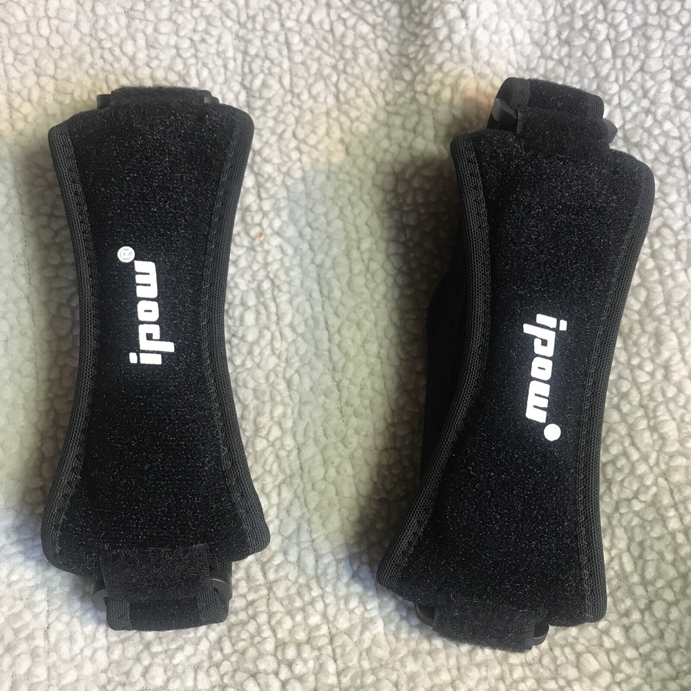IPOW 2 Pack Knee Pain Relief & Patella Stabilizer Knee Strap Brace Support
