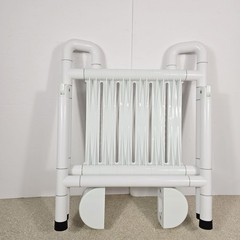 21” Folding Shower Seat Wall Mounted 660lb Fold Down with Spring No Instructions