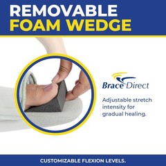 Padded Night Splint 90 Degree Immobilizing Stretching Sleep Boot- Foot Recovery