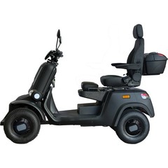 1000W Heavy Duty 4 Wheel Mobility Scooters 60V Max Weight Capacity 800 lbs NEW