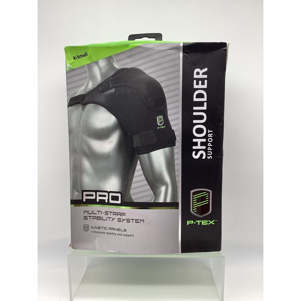 P-TEX Pro Shoulder Support Multi-Strap Stability System Kinetic Panels XS