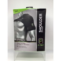 P-TEX Pro Shoulder Support Multi-Strap Stability System Kinetic Panels XS