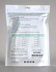 Motif Medical Pregnancy Support Band Size Medium 41-48in NEW