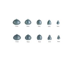 Starkey Hearing Aid Domes Comfort Ear Buds 7mm Open (10 Pack) USA SELLER