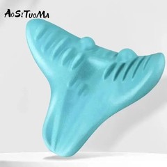 Cervical Neck Pillow stretcher Traction Device Brace Support Pain Relief Massage