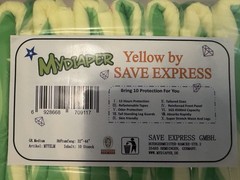 Mydiaper Yellow Save Express Adult Diaper 2017 Abdl