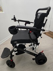 Pride Mobility Jazzy Carbon Foldable Power Wheelchair