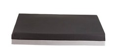 22 in x 18 in x 3 in Gel/ Foam Wheelchair Cushion Waterproof Washable Bariatric