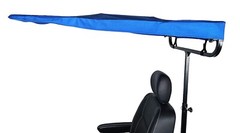 Sunshade Canopy for Pride Mobility Scooters, Removable Weather & Tear Resistant