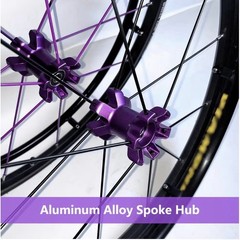24 Inch Sports Wheelchair Replacement Parts 1 Pair, Inflatable Rear Wheel Tires